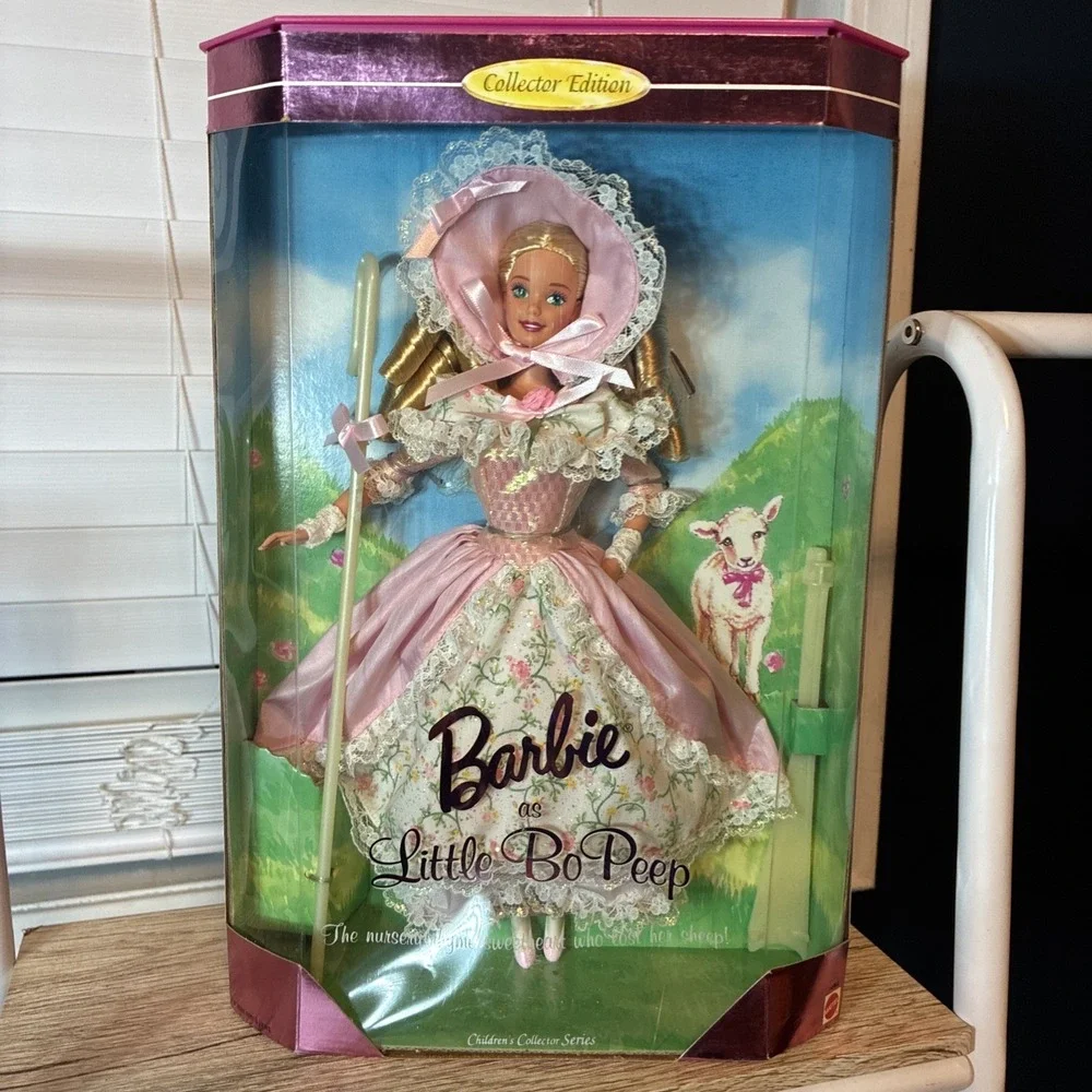 Barbie as Little Bo Peep Childrens Collector Edition Doll 95' Mattel